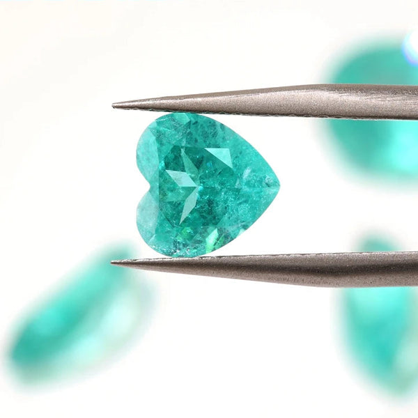 Blue Paraiba Heart-ToShay.org