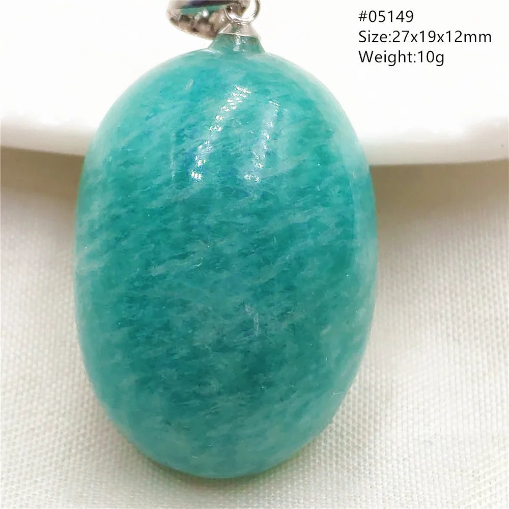 Green Amazonite Pendant-ToShay.org
