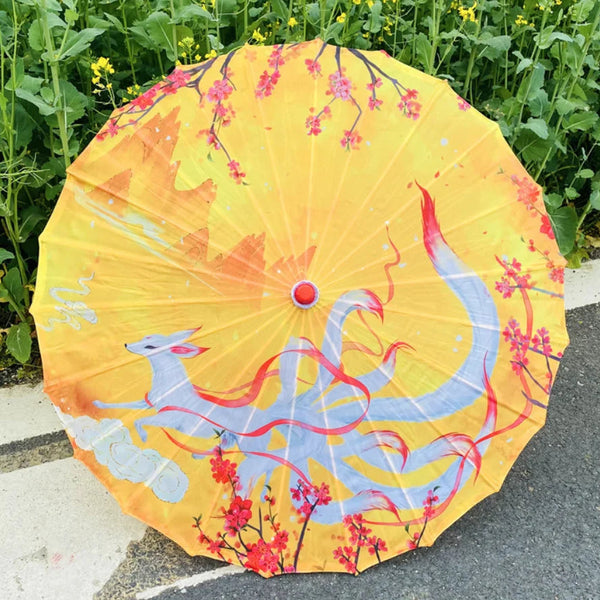 Paper Umbrella-ToShay.org