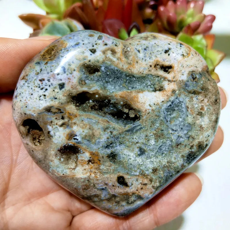 Ocean Jasper Heart-ToShay.org