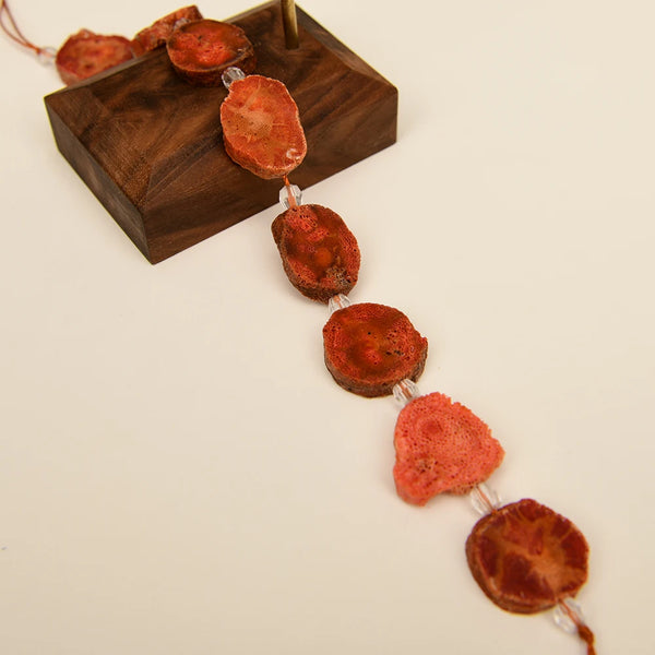 Red Orange Coral Slice-ToShay.org
