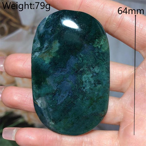 Green Moss Agate-ToShay.org