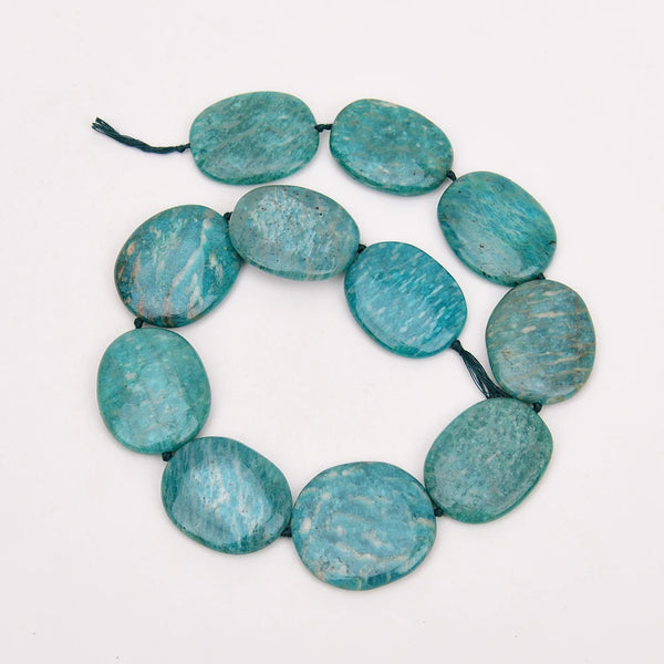 Green Amazonite Beads-ToShay.org