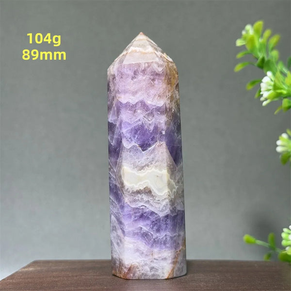 Purple Amethyst Wand-ToShay.org