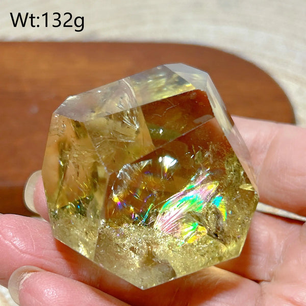 Yellow Citrine Smokey Quartz-ToShay.org
