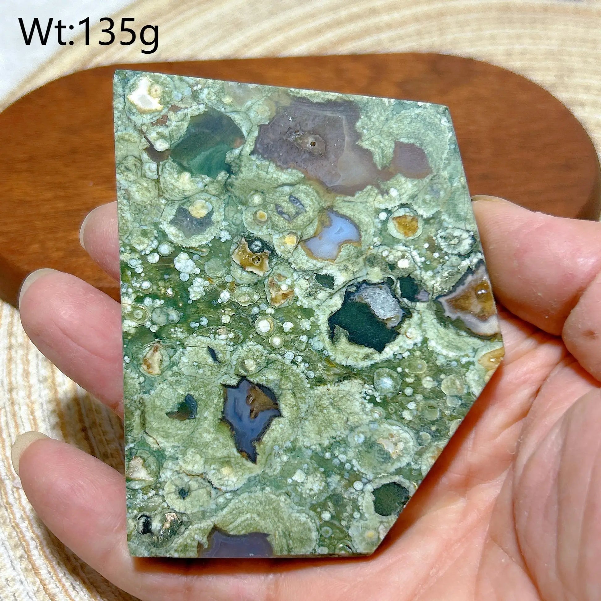 Green Rainforest Jasper-ToShay.org