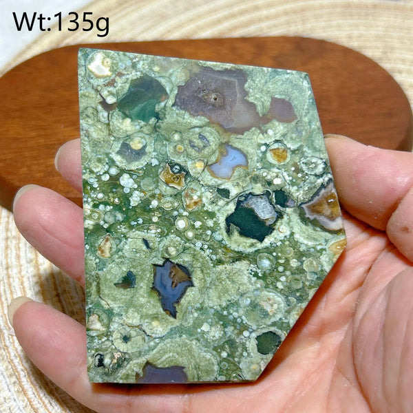 Green Rainforest Jasper-ToShay.org