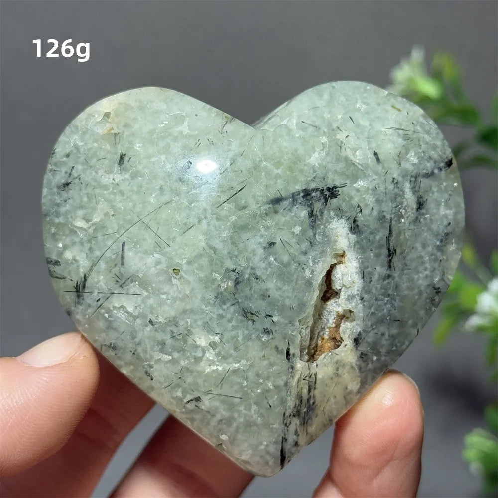 Green Grape Agate Heart-ToShay.org