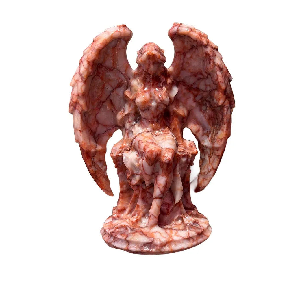 Red Network Stone Angel-ToShay.org