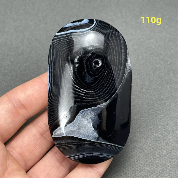 Black Striped Agate-ToShay.org