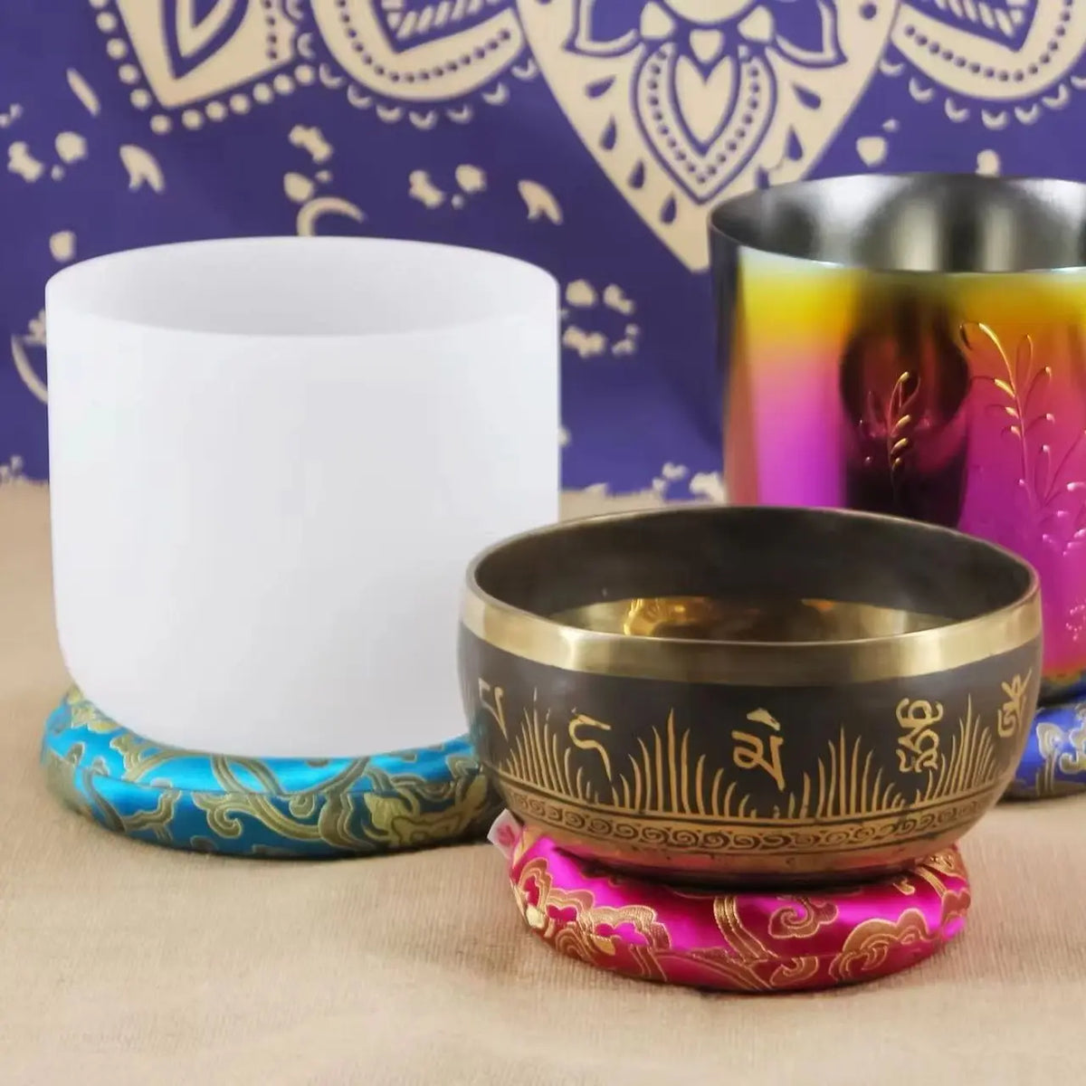 Silk Cloth Orings-ToShay.org