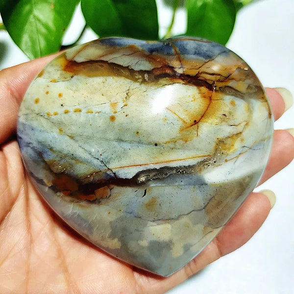 Ocean Jasper Heart-ToShay.org