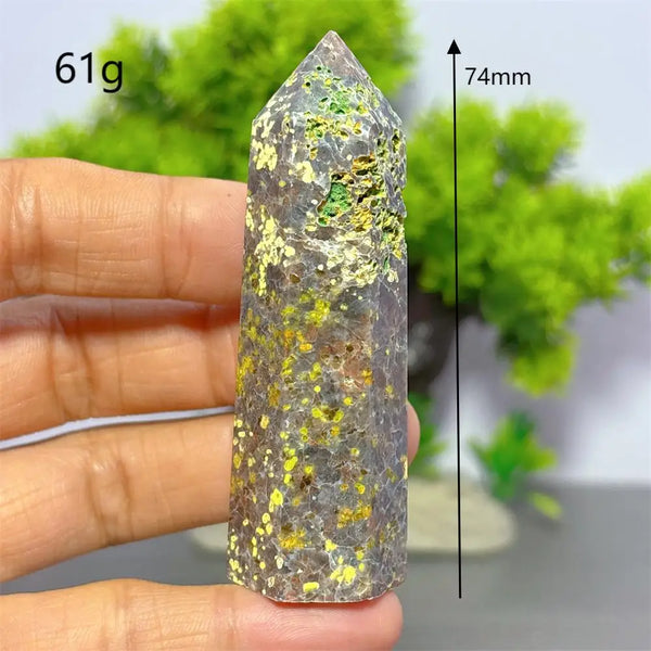 Yellow Pink Tourmaline Tower-ToShay.org