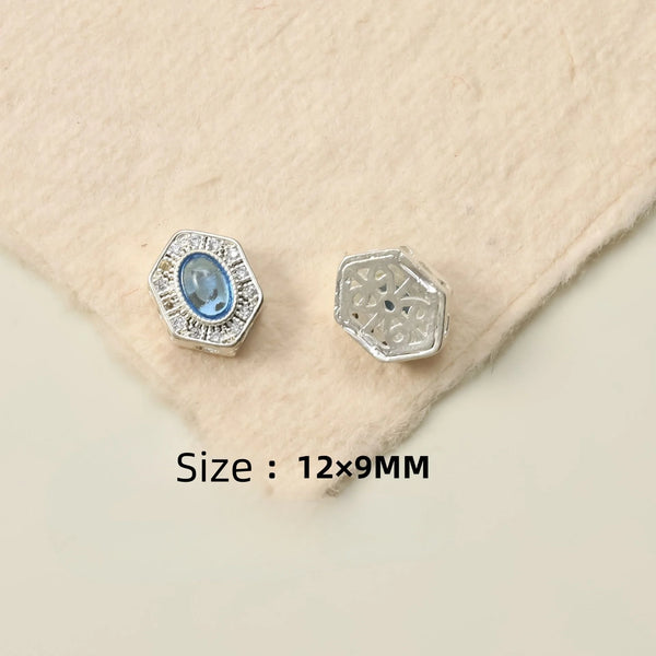 Silver Crystal Beads-ToShay.org