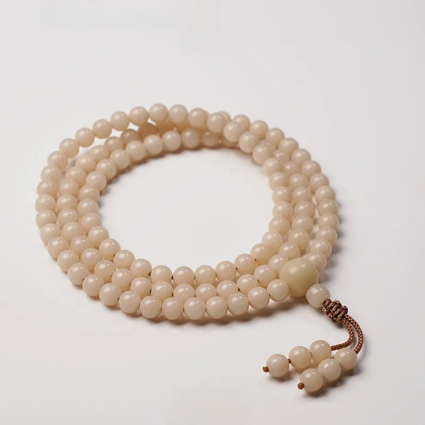 White Lotus Root Bracelet-ToShay.org