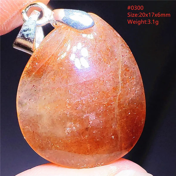Orange Sunstone Pendant-ToShay.org