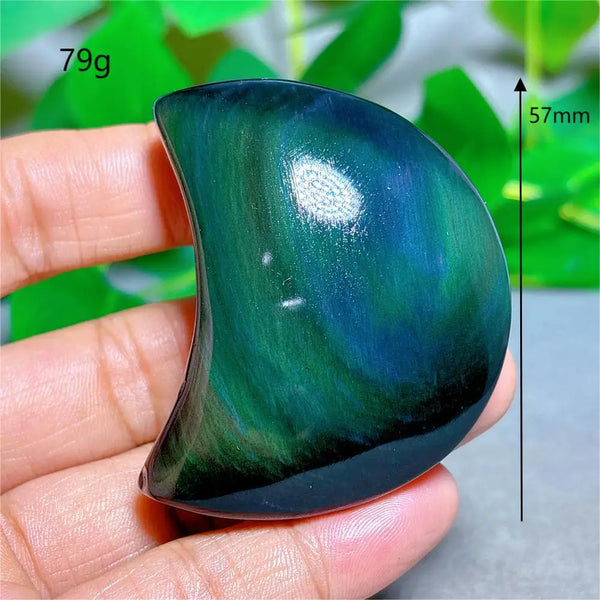 Rainbow Obsidian Moon-ToShay.org