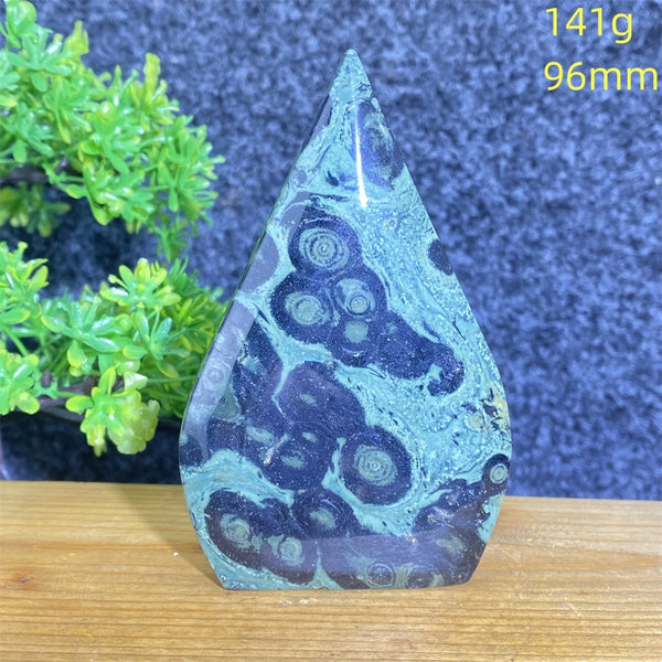 Blue Malachite Crystal Torch-ToShay.org