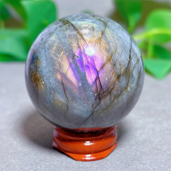 Purple Labradorite Ball-ToShay.org