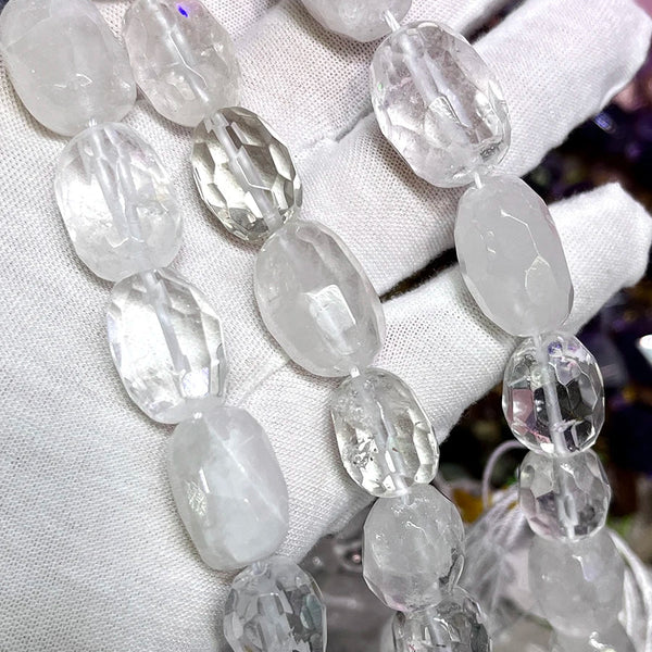 Clear Crystal Beads-ToShay.org