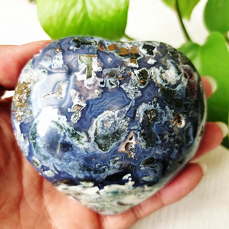 Ocean Jasper Heart-ToShay.org