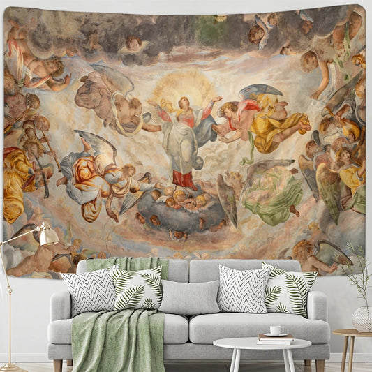 Christian Art Tapestry-ToShay.org