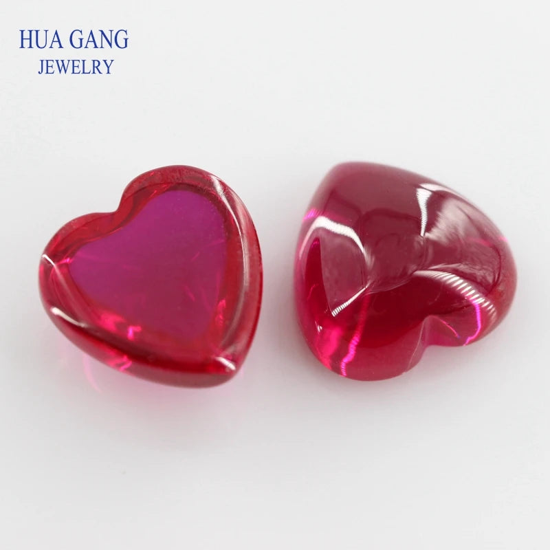 Red Corundum Heart-ToShay.org