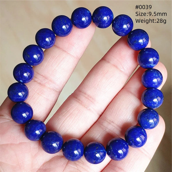 Blue Lapis Lazuli Bracelet-ToShay.org