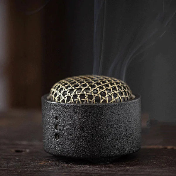 Ceramic Bowl Incense Burner-ToShay.org