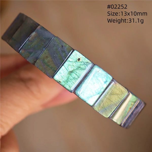 Blue Labradorite Bracelet-ToShay.org