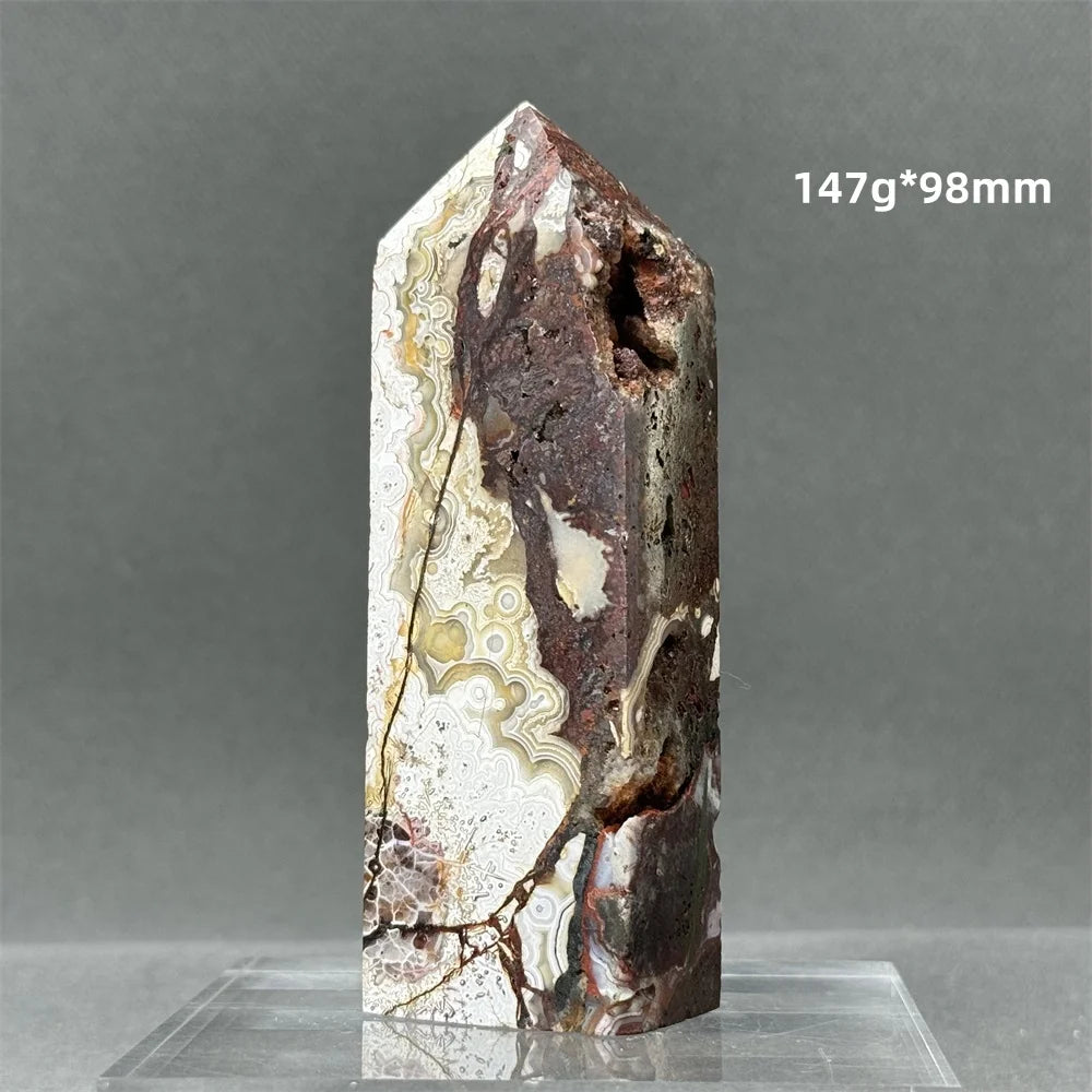 Red Agate Obelisk-ToShay.org
