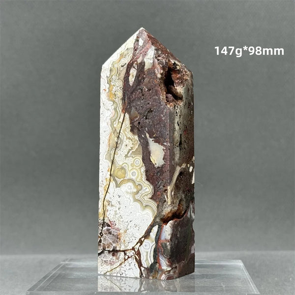 Red Agate Obelisk-ToShay.org