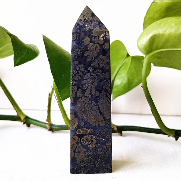 Green Agate Wand Point-ToShay.org