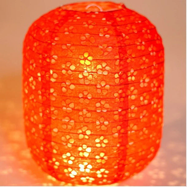 Hollow Paper Lanterns-ToShay.org