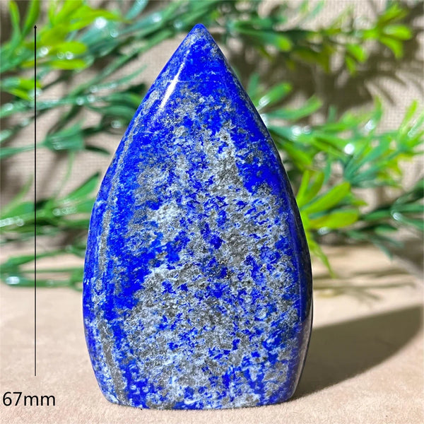 Blue Lapis Lazuli Torch-ToShay.org