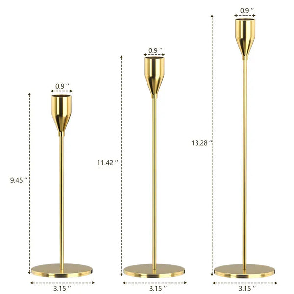 Mixed Candelabras-ToShay.org