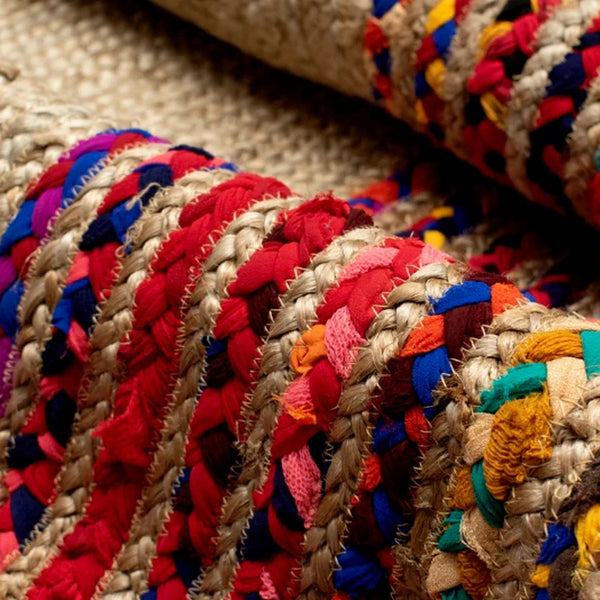 Jute Cotton Weave Rug-ToShay.org