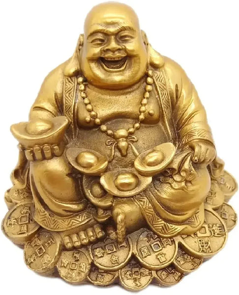 Maitreya Money Bag Buddha-ToShay.org
