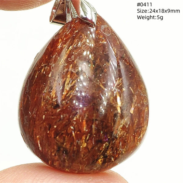 Copper Black Rutilated Quartz-ToShay.org