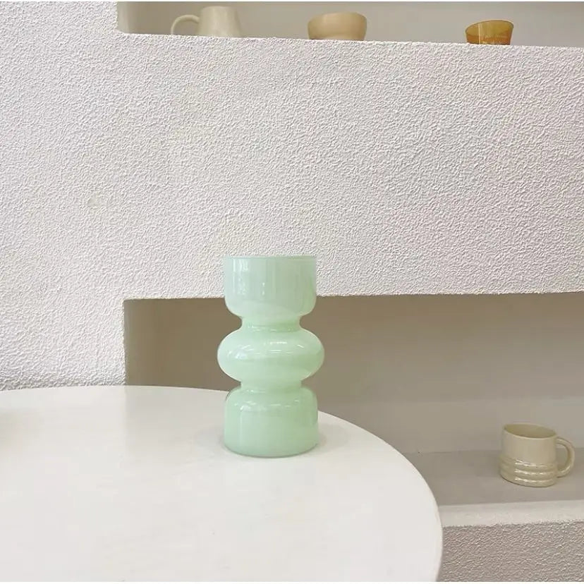 Glass Flower Vase-ToShay.org