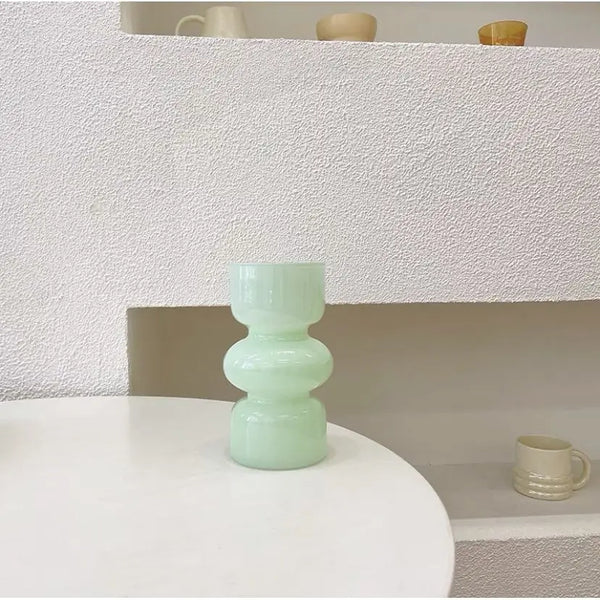 Glass Flower Vase-ToShay.org