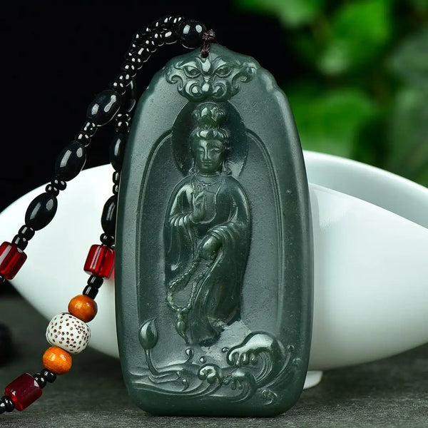 Green Jade Guan Yin-ToShay.org