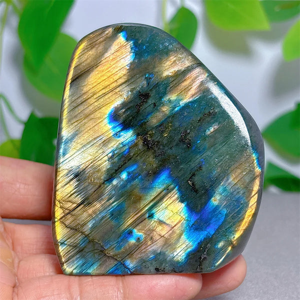 Blue Labradorite Quartz-ToShay.org