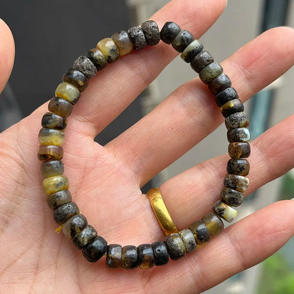 Yellow Amber Bracelet-ToShay.org