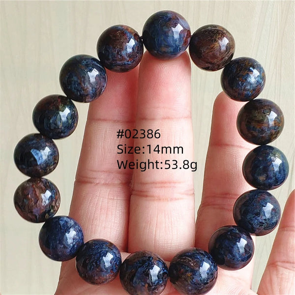 Blue Pietersite Bracelet-ToShay.org