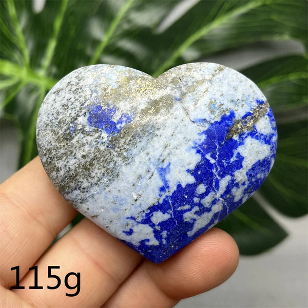 Blue Lapis Lazuli Heart-ToShay.org