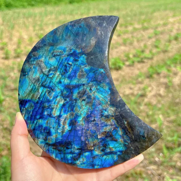 Blue Moonstone Moon-ToShay.org