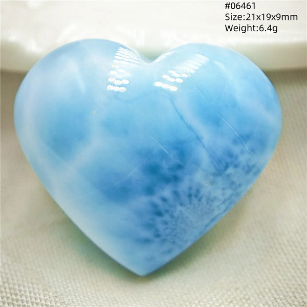 Blue Larimar Pendant-ToShay.org