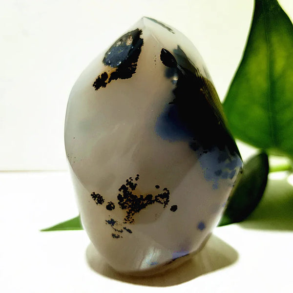 Yellow Moss Agate Flame-ToShay.org