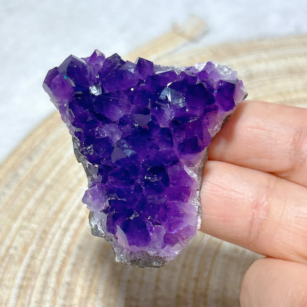 Purple Amethyst Cluster-ToShay.org